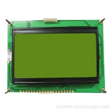 128x64mm Graphic LCD Display, Used in Industrial Products